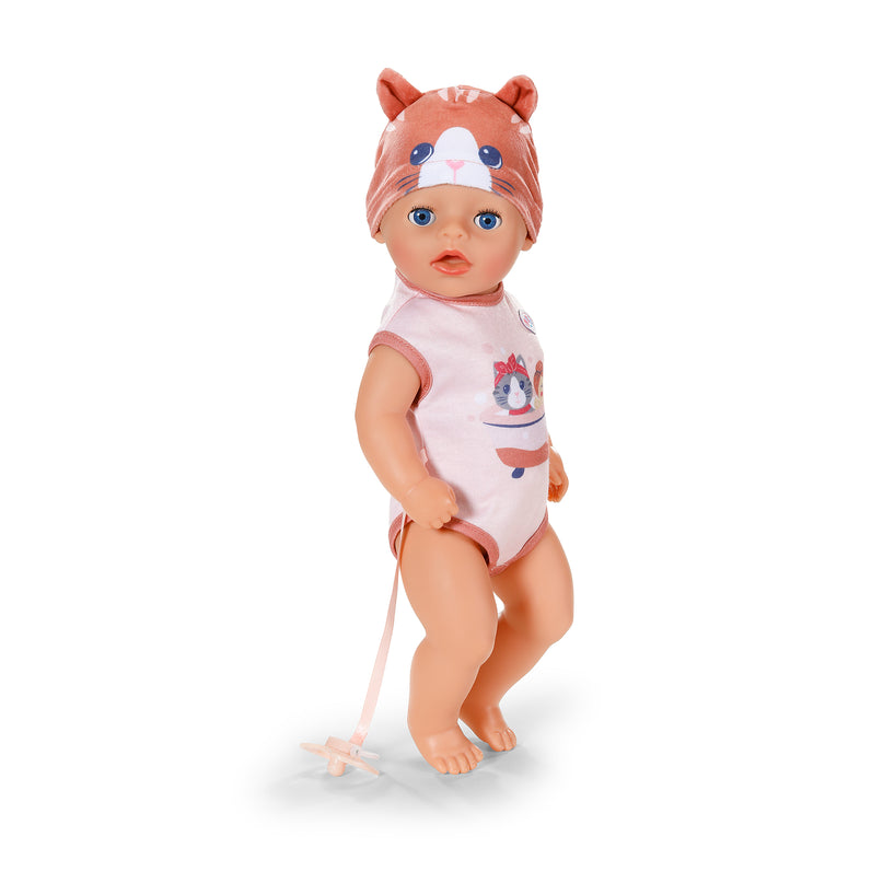 BABY BORN Nukk Lena kassiga riietes 36 cm