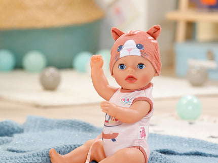 BABY BORN Nukk Lena kassiga riietes 36 cm