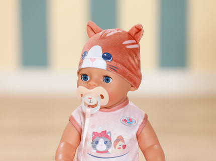 BABY BORN Nukk Lena kassiga riietes 36 cm
