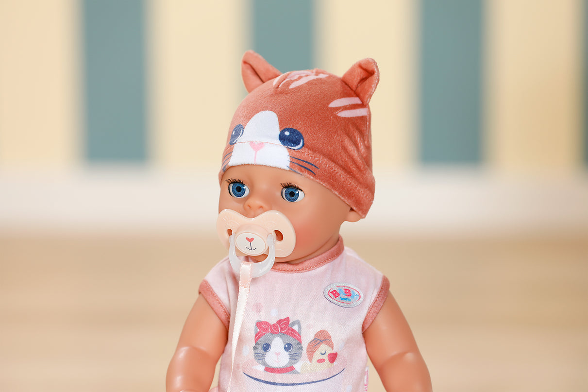 BABY BORN Nukk Lena kassiga riietes 36 cm