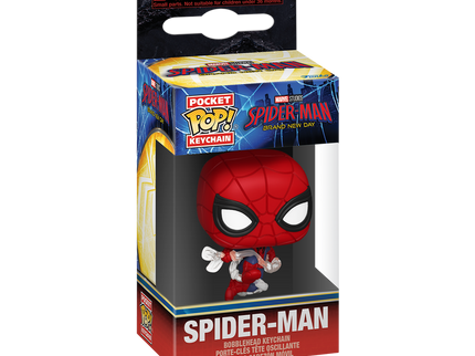 FUNKO POP! Võtmehoidja: Spider-Man (Brand New Day)