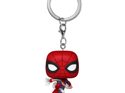 FUNKO POP! Võtmehoidja: Spider-Man (Brand New Day)