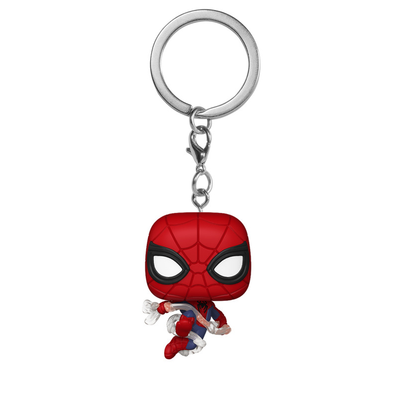 FUNKO POP! Võtmehoidja: Spider-Man (Brand New Day)