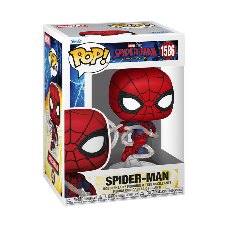 FUNKO POP! Vinyl figuur: Spider-Man (Brand New Day)