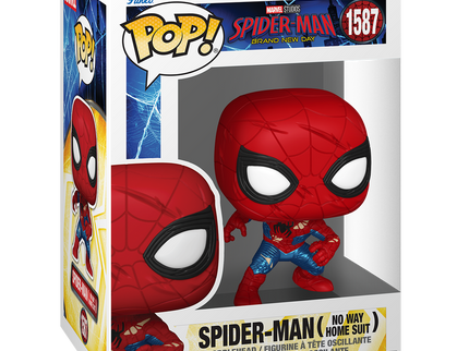 FUNKO POP! Vinyl figuur: Spider-Man - No Way Home Suit (Brand New Day)