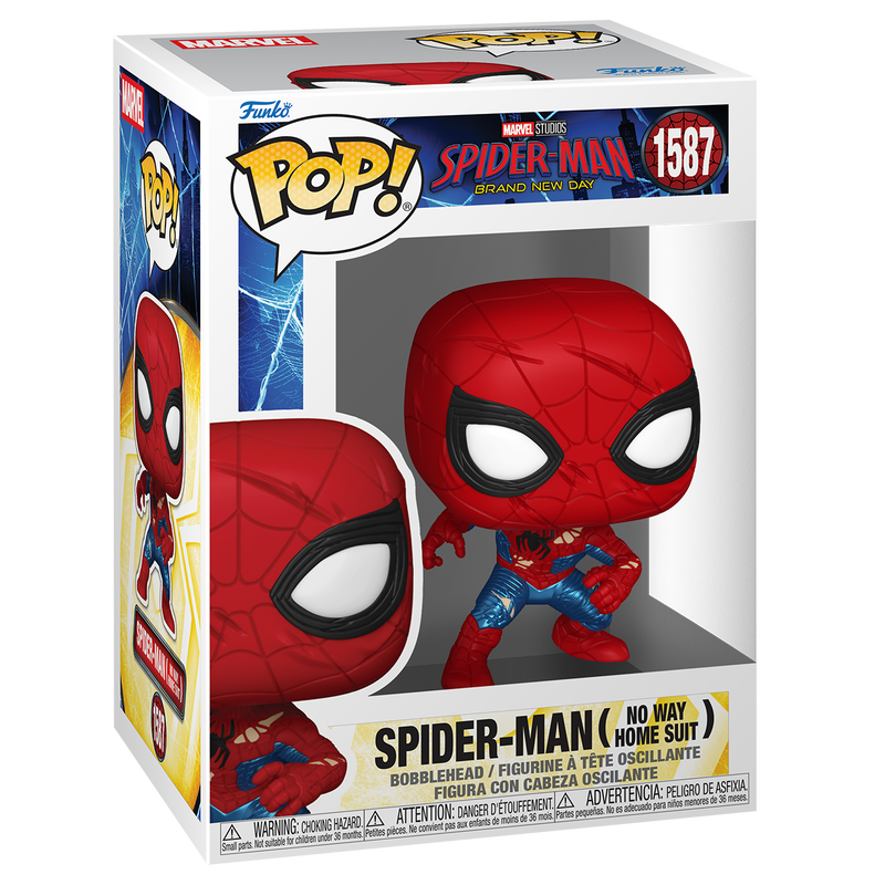 FUNKO POP! Vinyl figuur: Spider-Man - No Way Home Suit (Brand New Day)