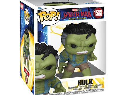 FUNKO POP! Super Vinyl figuur: Spider-Man - Hulk (Brand New Day)