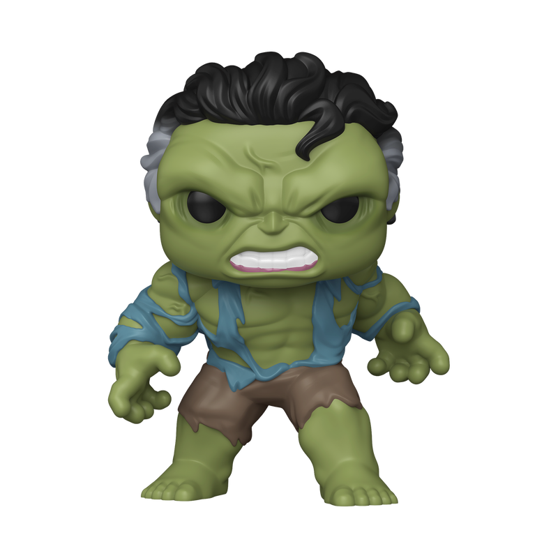 FUNKO POP! Super Vinyl figuur: Spider-Man - Hulk (Brand New Day)