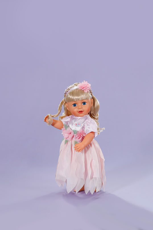 BABY BORN Flower Fairy kleit 43 cm