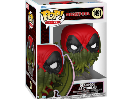 FUNKO POP! Vinyl Figuur: Marvel: Deadpool (Cthulhu)