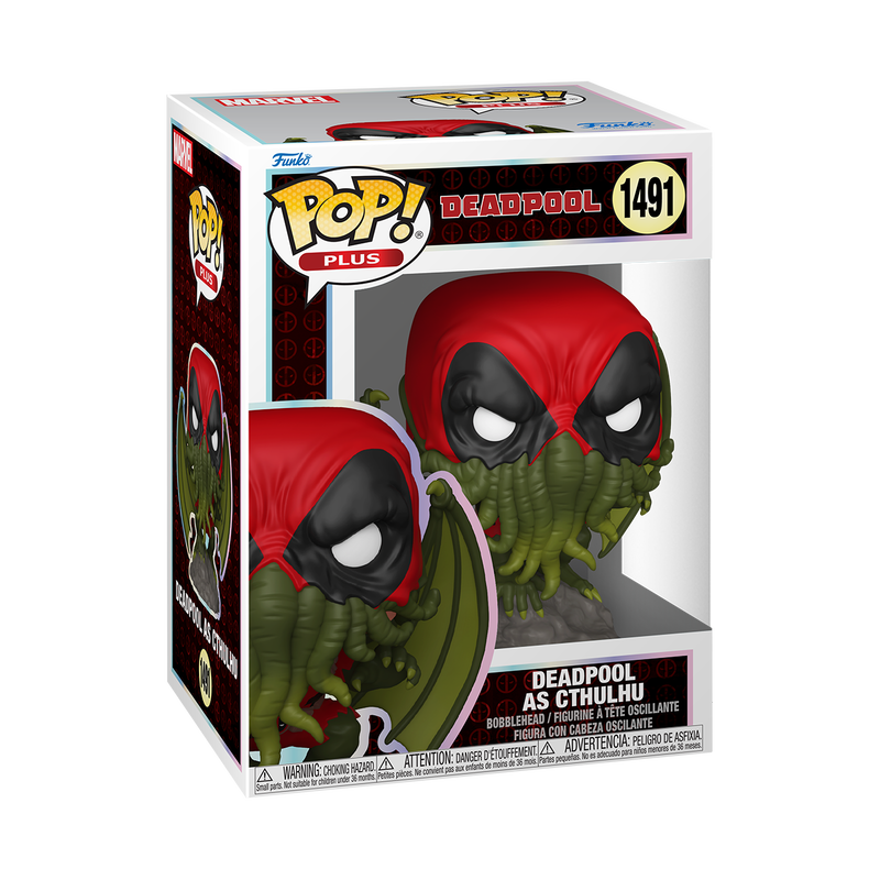 FUNKO POP! Vinyl Figuur: Marvel: Deadpool (Cthulhu)