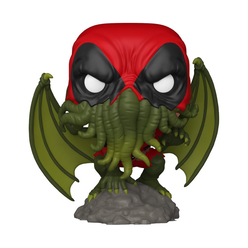 FUNKO POP! Vinyl Figuur: Marvel: Deadpool (Cthulhu)