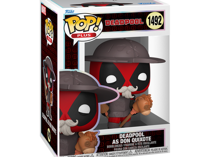 FUNKO POP! Vinyl Figuur: Marvel: Deadpool (Don Quixote)