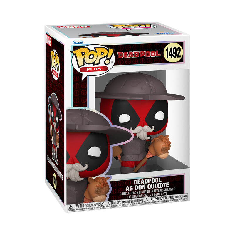 FUNKO POP! Vinyl Figuur: Marvel: Deadpool (Don Quixote)