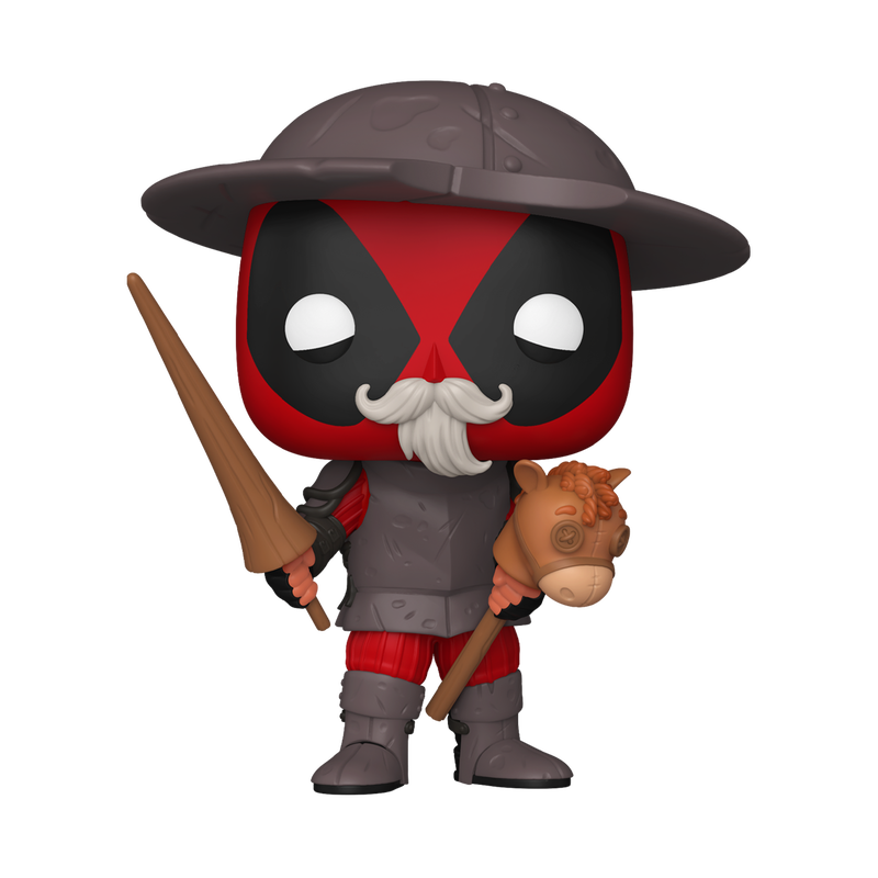 FUNKO POP! Vinyl Figuur: Marvel: Deadpool (Don Quixote)
