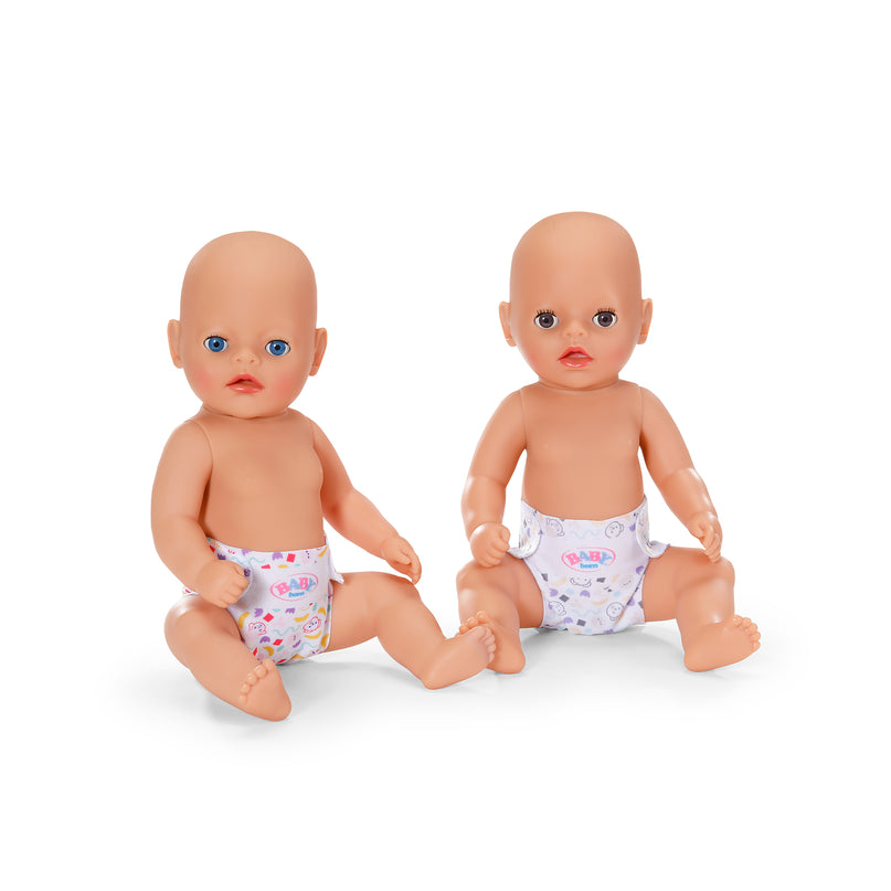 BABY BORN Mähkmed 2 tk 36 cm