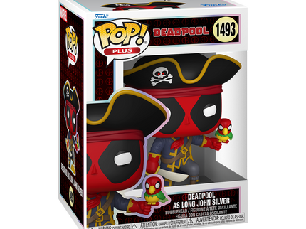 FUNKO POP! Vinyl Figuur: Marvel: Deadpool (Long John Silver)