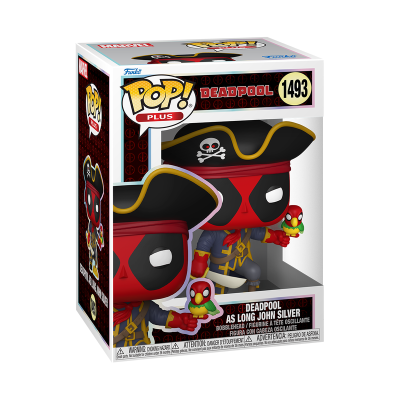 FUNKO POP! Vinyl Figuur: Marvel: Deadpool (Long John Silver)