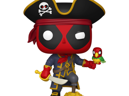FUNKO POP! Vinyl Figuur: Marvel: Deadpool (Long John Silver)