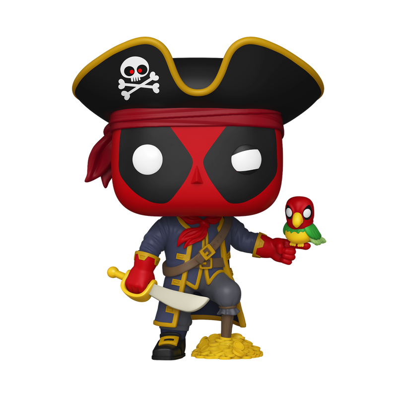 FUNKO POP! Vinyl Figuur: Marvel: Deadpool (Long John Silver)
