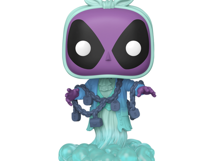 FUNKO POP! Vinyl figuur: Marvel - Deadpool as Jacob Marley