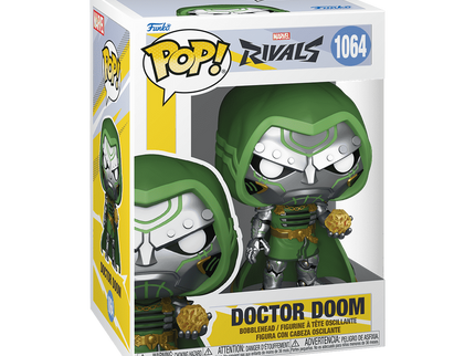 FUNKO POP! vinüülfiguur: Marvel Rivals - Doctor Doom