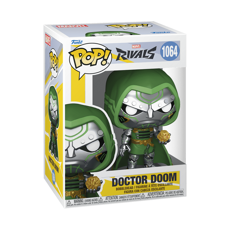 FUNKO POP! vinüülfiguur: Marvel Rivals - Doctor Doom