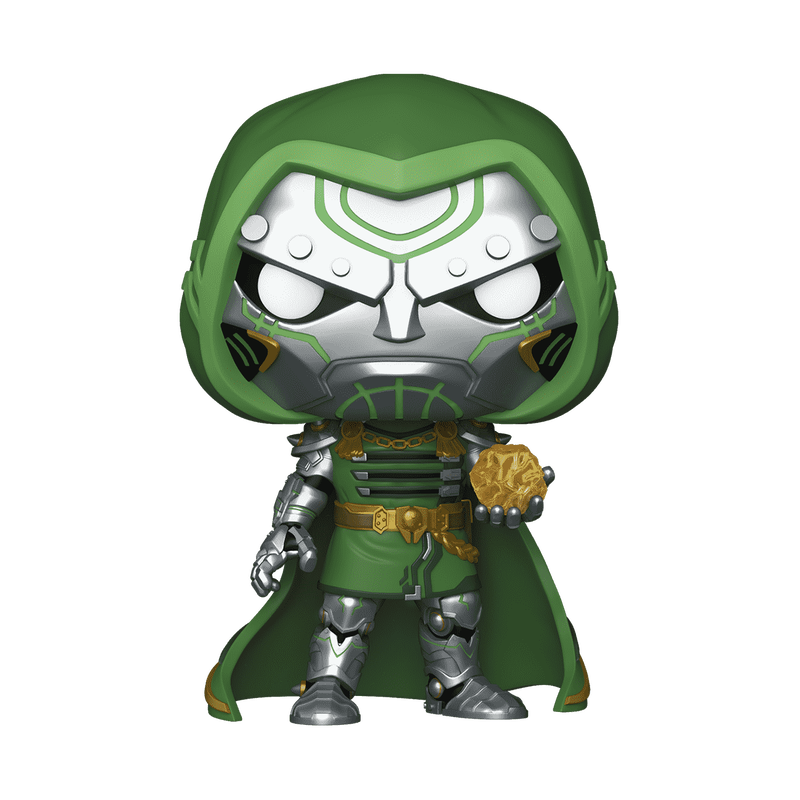 FUNKO POP! vinüülfiguur: Marvel Rivals - Doctor Doom