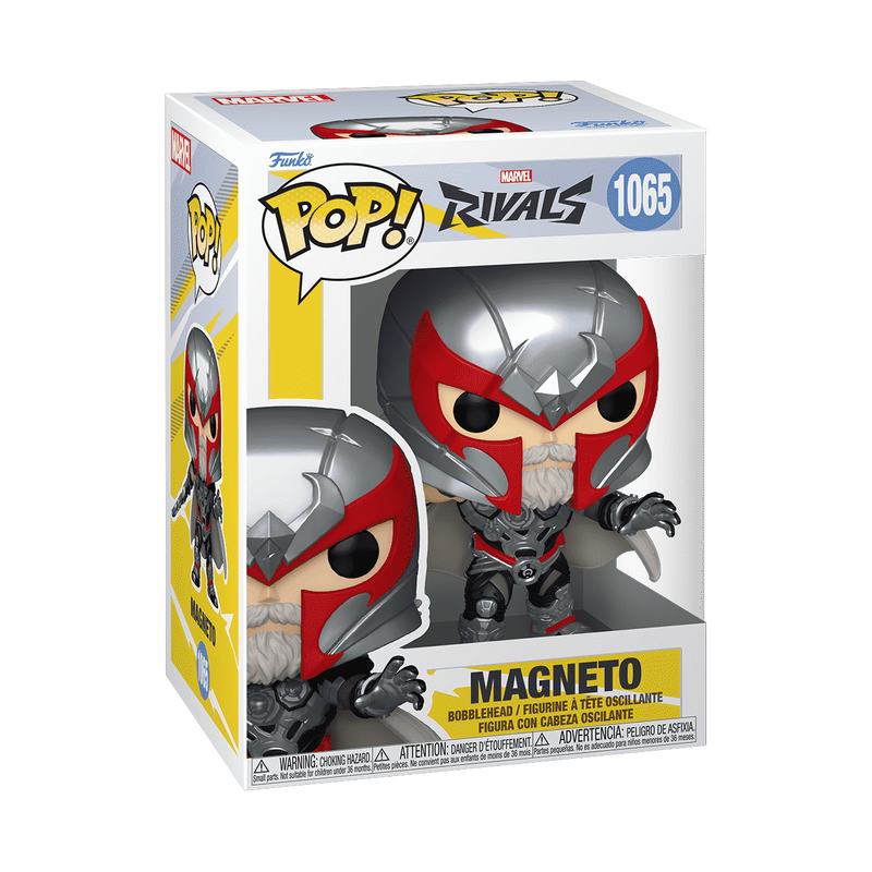 FUNKO POP! vinüülfiguur: Marvel Rivals - Magneto