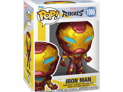 FUNKO POP! vinüülfiguur: Marvel Rivals - Iron Man