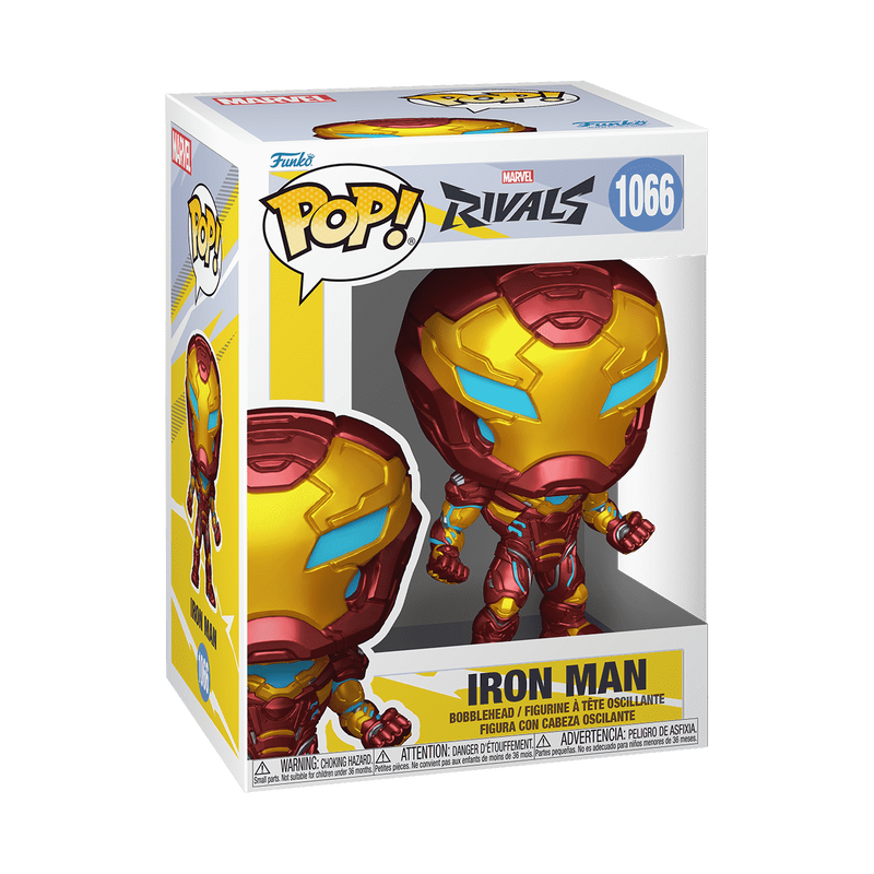 FUNKO POP! vinüülfiguur: Marvel Rivals - Iron Man