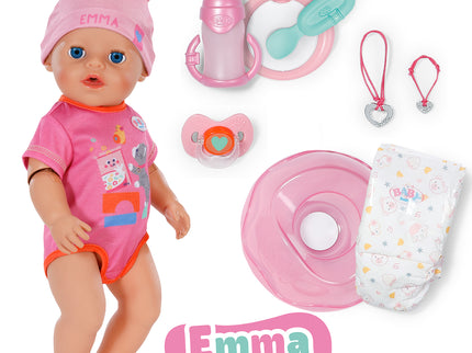 BABY BORN nukk Emma Click and Play, 43cm