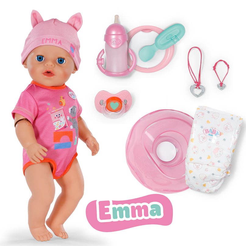 BABY BORN nukk Emma Click and Play, 43cm