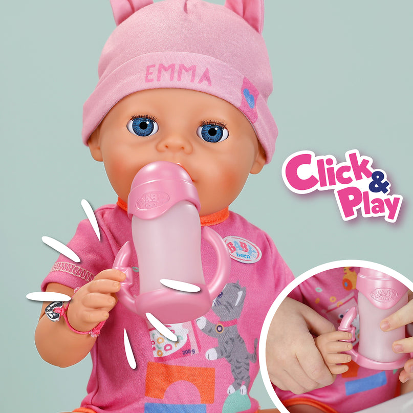 BABY BORN nukk Emma Click and Play, 43cm