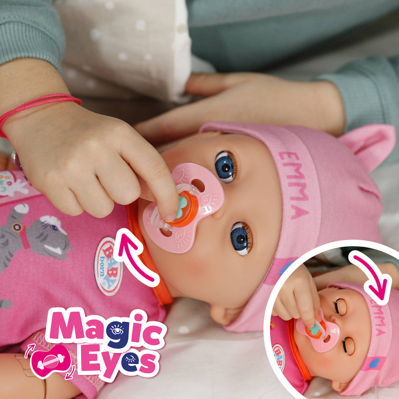 BABY BORN nukk Emma Click and Play, 43cm