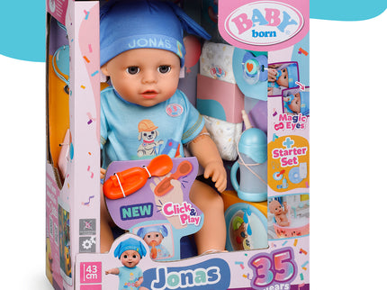 BABY BORN nukk Jonas Click and Play, 43cm