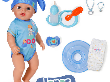 BABY BORN nukk Jonas Click and Play, 43cm