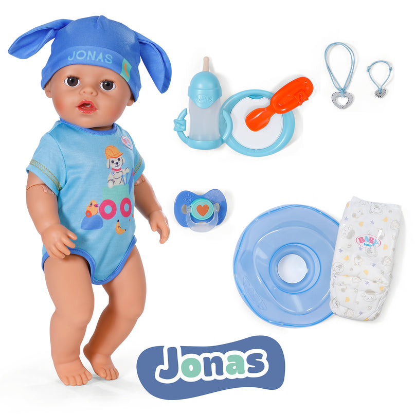 BABY BORN nukk Jonas Click and Play, 43cm