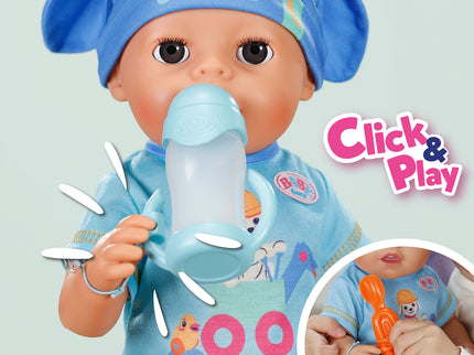 BABY BORN nukk Jonas Click and Play, 43cm