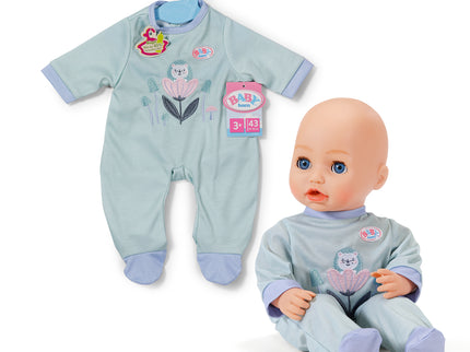 BABY BORN nuku kombe Münt, 43 cm