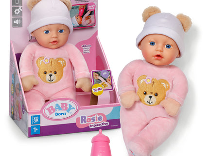 BABY BORN interaktiivne nukk Rosie, 30 cm