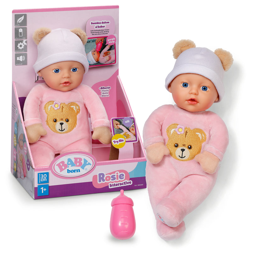 BABY BORN interaktiivne nukk Rosie, 30 cm