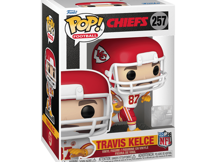 FUNKO POP! Vinüülfiguur: NFL – Travis Kelce (võõrsil)