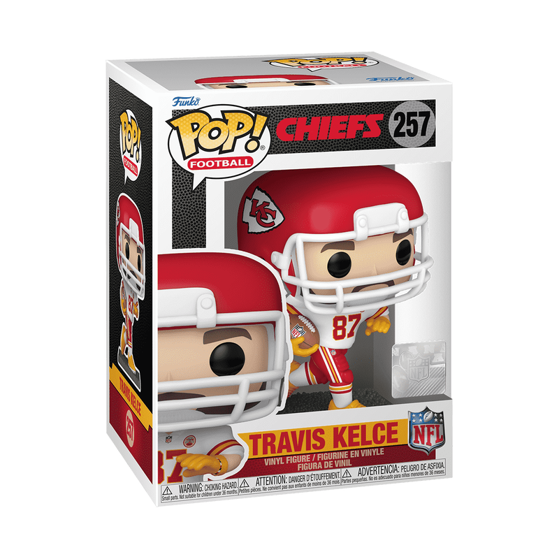 FUNKO POP! Vinüülfiguur: NFL – Travis Kelce (võõrsil)