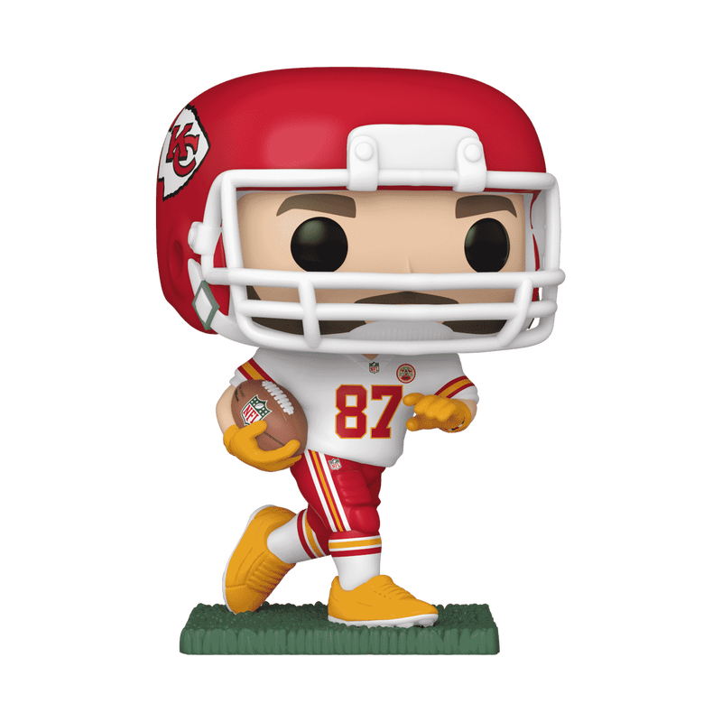 FUNKO POP! Vinüülfiguur: NFL – Travis Kelce (võõrsil)