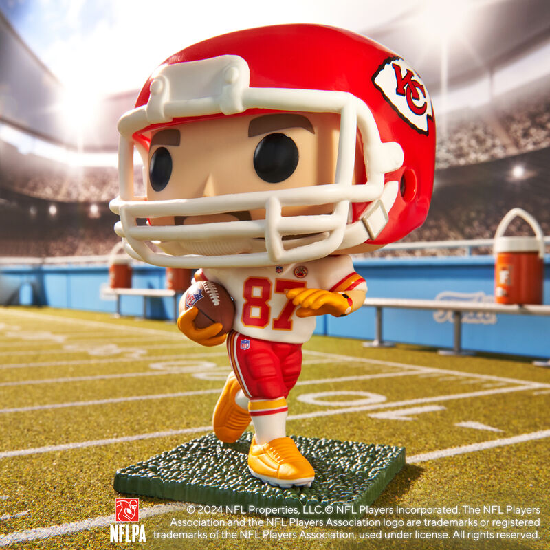 FUNKO POP! Vinüülfiguur: NFL – Travis Kelce (võõrsil)