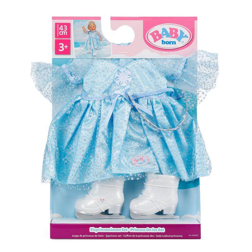 BABY BORN nukuriided Princess on Ice 43cm