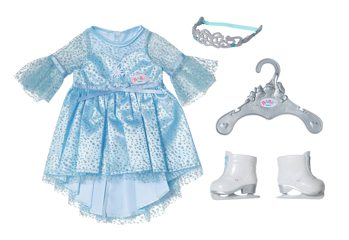 BABY BORN nukuriided Princess on Ice 43cm