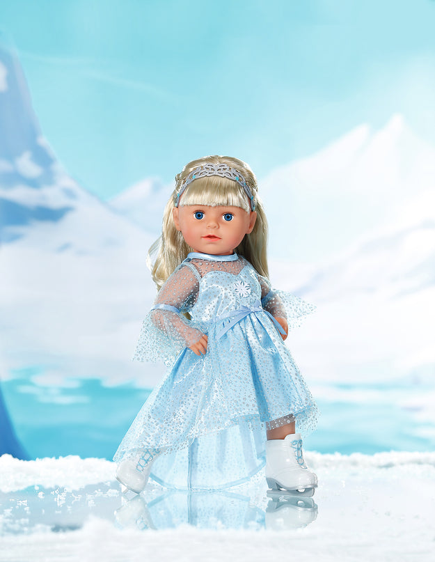 BABY BORN nukuriided Princess on Ice 43cm