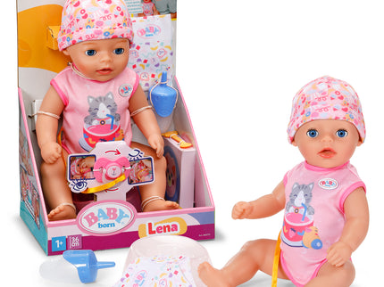 BABY BORN nukk Lena Roosa, 36 cm